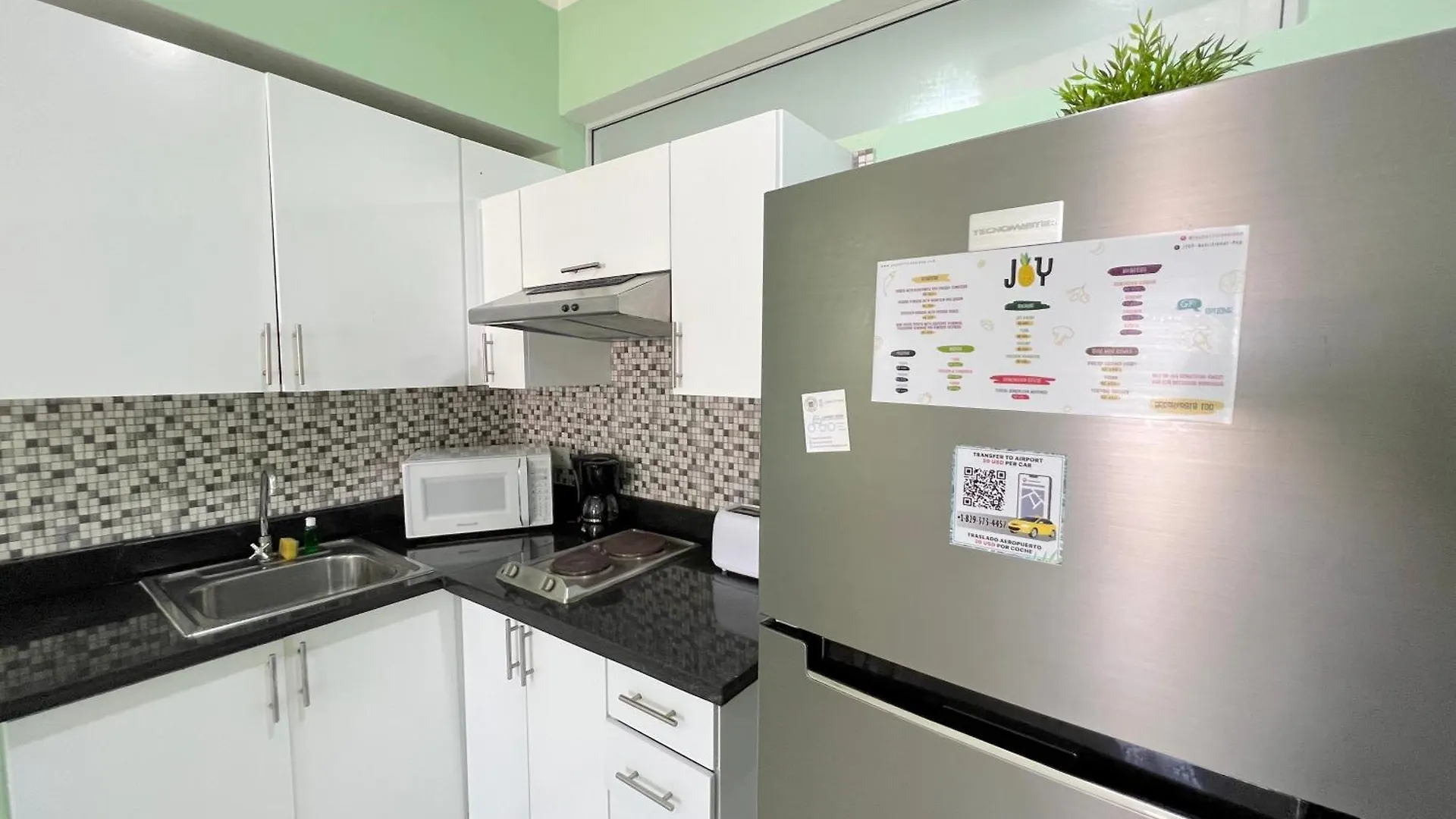 Vacation Studios With Rooftop Pool, Beach Club, Restaurants - Playa Los Corales Punta Cana 5*,  Dominican Republic